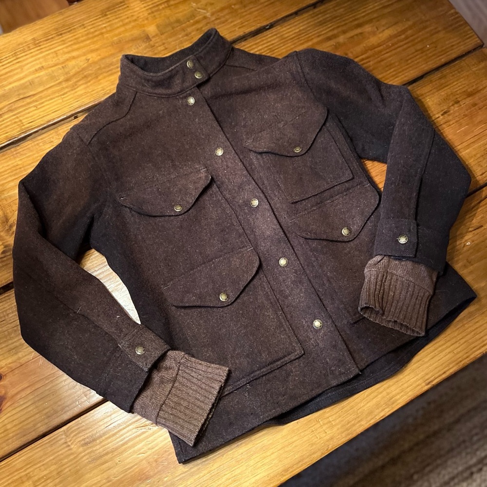 Vintage Filson Mackinaw Cruiser with some alterations